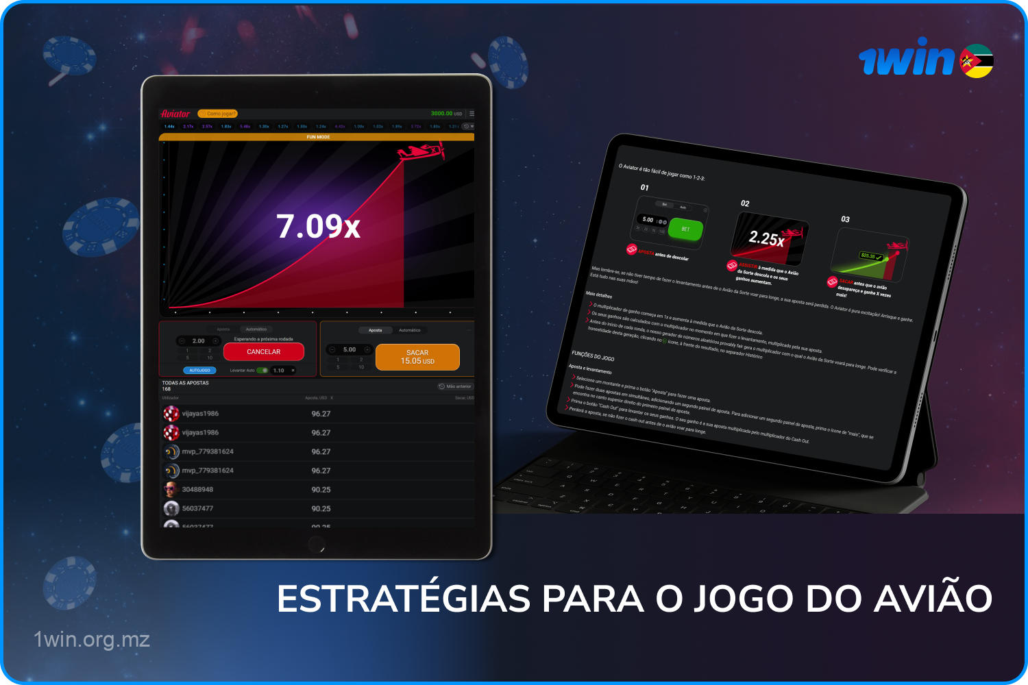 Os jogadores moçambicanos podem aprender algumas estratégias para jogar no Aviator 1win e aumentar suas chances de ganhar